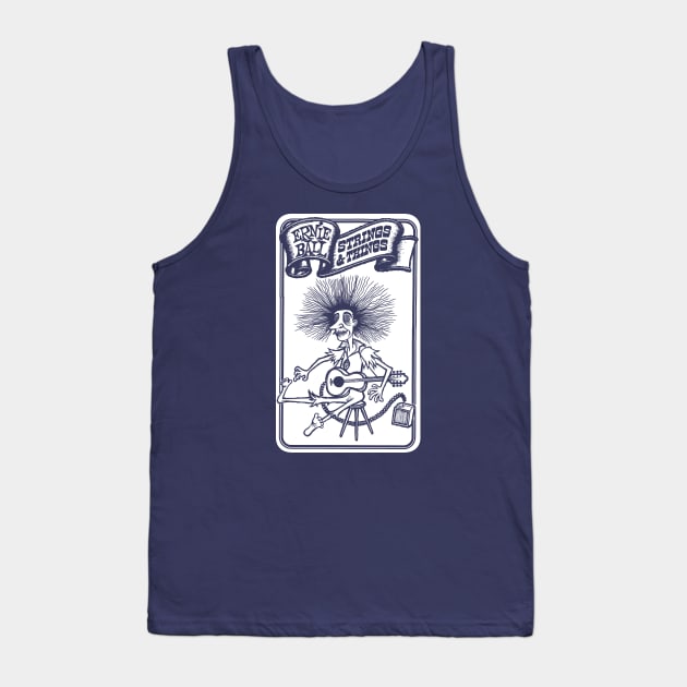 Ernie Ball Strings Tank Top by Chewbaccadoll